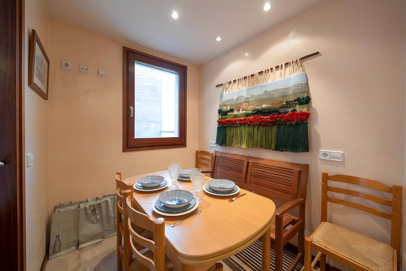 Appartement entier, Appartement 'Can Jeroni', centre de Figueres à 5 min à pied du musée Dalí in Figueras, Haut-Ampurdan