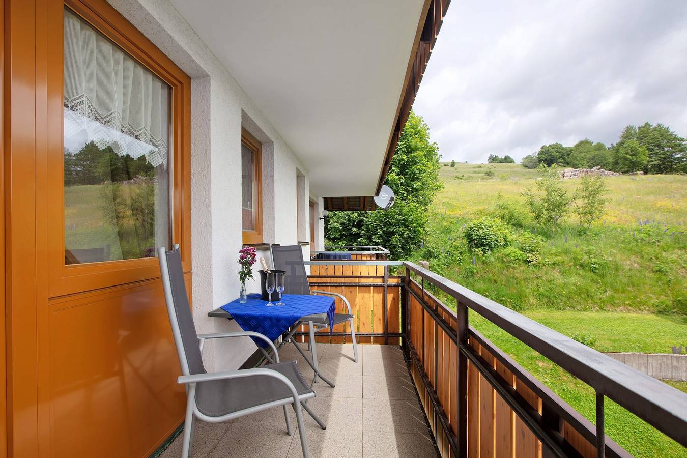 Ganze Wohnung, Haus Hochtalblick-Ferienwohnung "Rechberg" mit Panoramablick, Wlan und inkl. Dreiwelten-Card in Bernau im Schwarzwald, Südschwarzwald