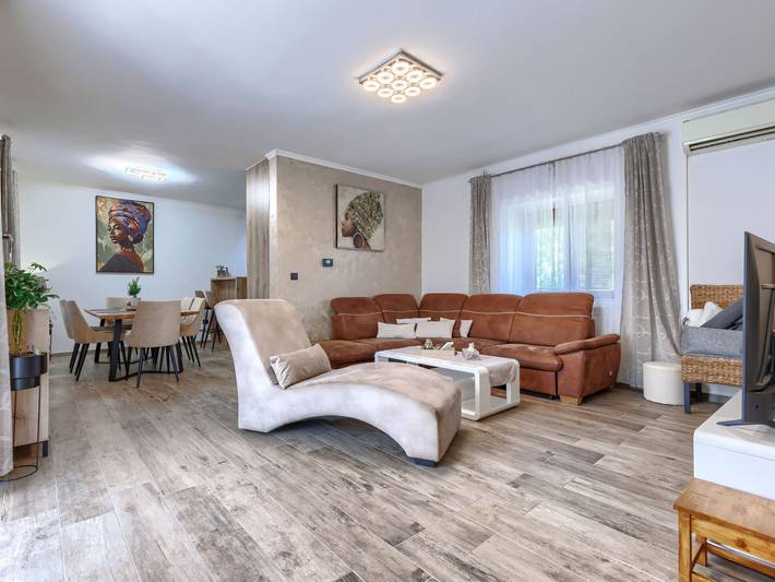 Ferienhaus für 6 Personen, mit Sauna und Pool sowie Terrasse und Garten, mit Haustier in Marčana - 3