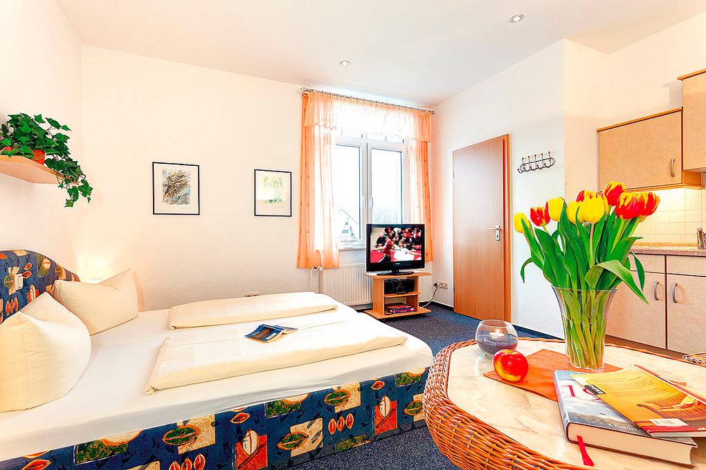 Ganze Ferienwohnung, Haus Diana, Typ A, 1-Raum (Nr. 5 in Zinnowitz, Usedomer Norden