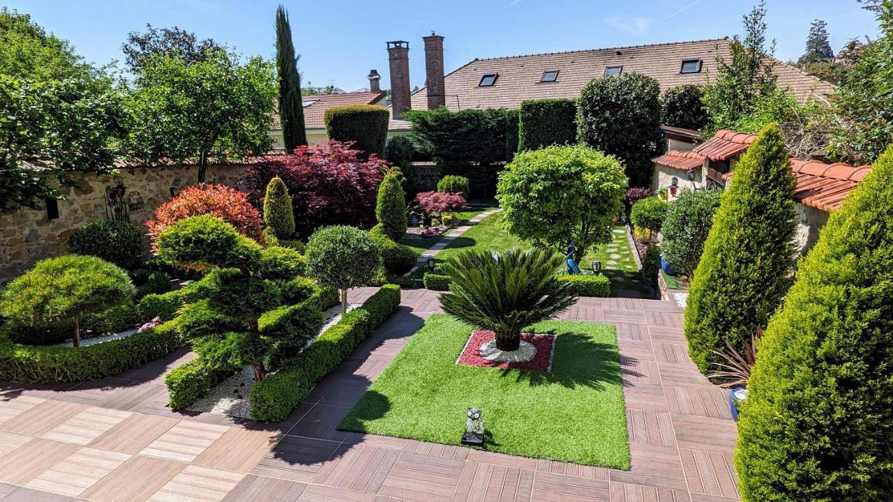Appartement entier, Logement sur jardin à Fontainebleau in Fontainebleau, Seine-et-Marne