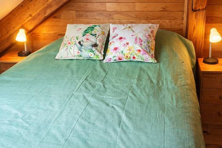 Large gîte for 14 people with hot tub & fireplace 🌲 Nature, forest & relaxation in Raon-sur-Plaine, Sankt Didel