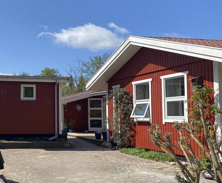 Ferienhaus für 6 Personen, mit Garten und Ausblick sowie Terrasse in Orø - 3