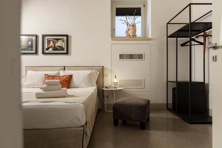 Maison d’hôte pour 2 personnes, avec jardin et vue dans Casa Modica