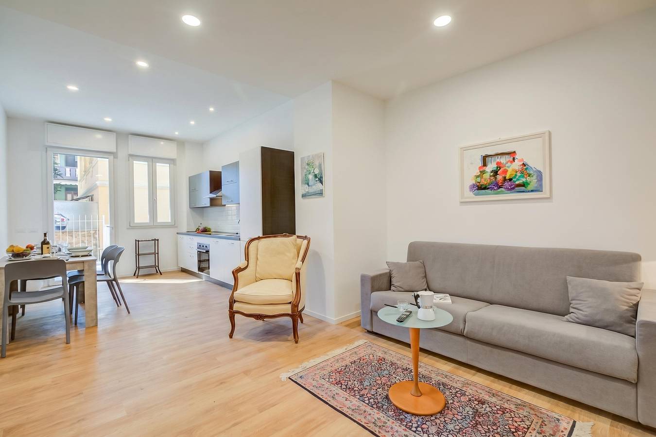 Hel leilighet, Casa Angerin 3 - 100m from sea in Alassio, Riviera di Ponente