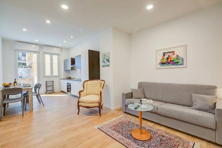 Appartement de vacances pour 4 personnes, avec Terrasse et Bassin pour enfant