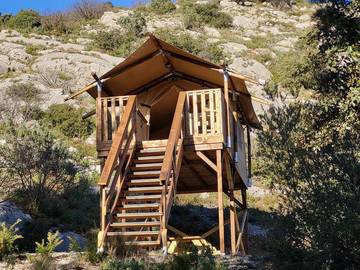 Cottage for 2 People in Puyloubier, Aix-en-Provence region, Photo 1