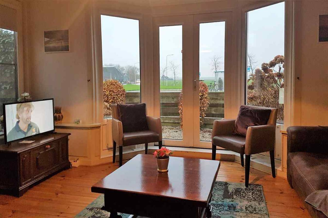 Maison de vacances pour 2 personnes avec jardin in Dongeradeel, Mer du Nord Pays-Bas