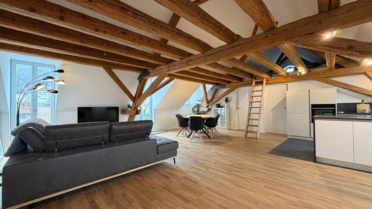 Ganze Ferienwohnung, Ferienwohnung für 6 Personen (113 m²) in Stockach in Espasingen, Stockach