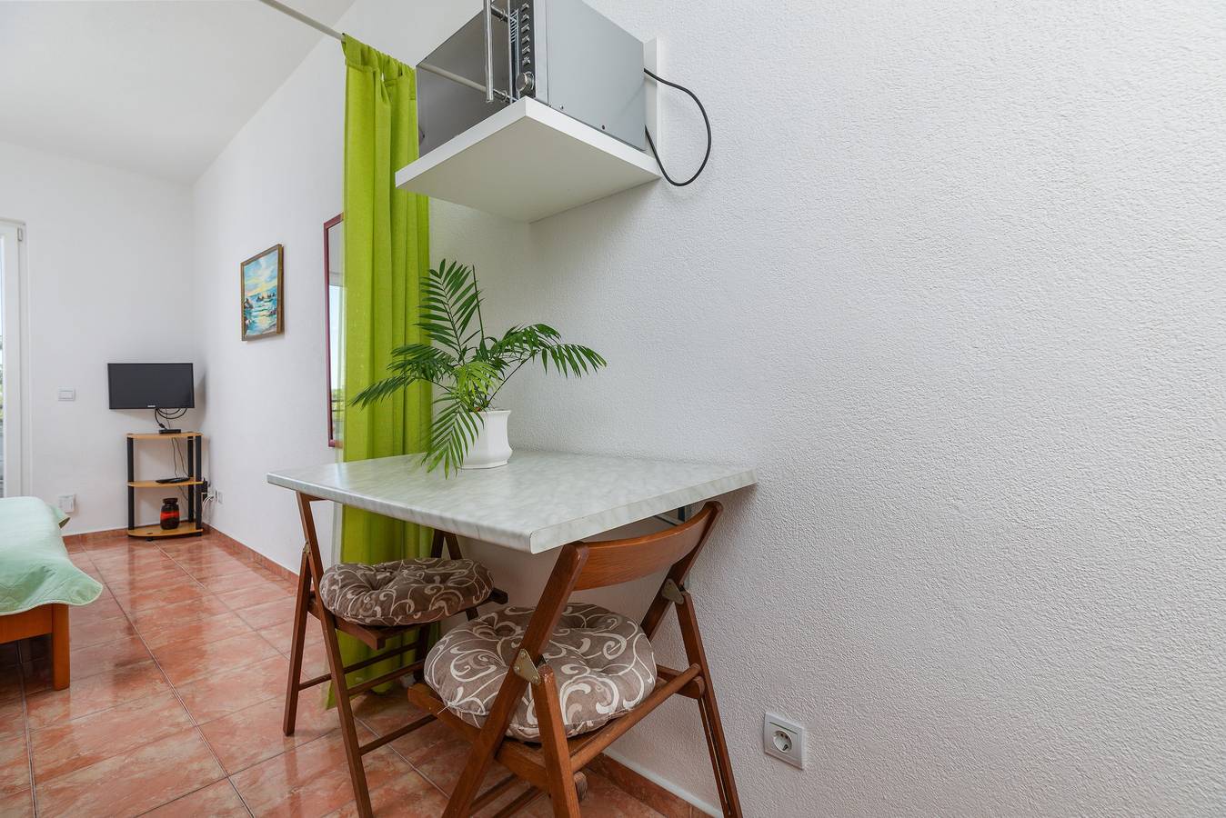 Ganze Wohnung, Studio Appartement am Strand Drasnice, Makarska -a in Drašnice, Makarska Riviera