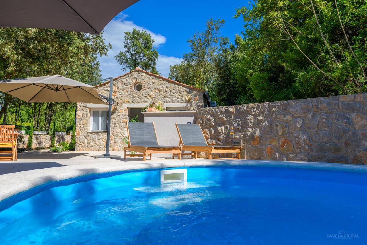 Stone House Leani in Cunski, Lošinj (Kvarner Bucht)