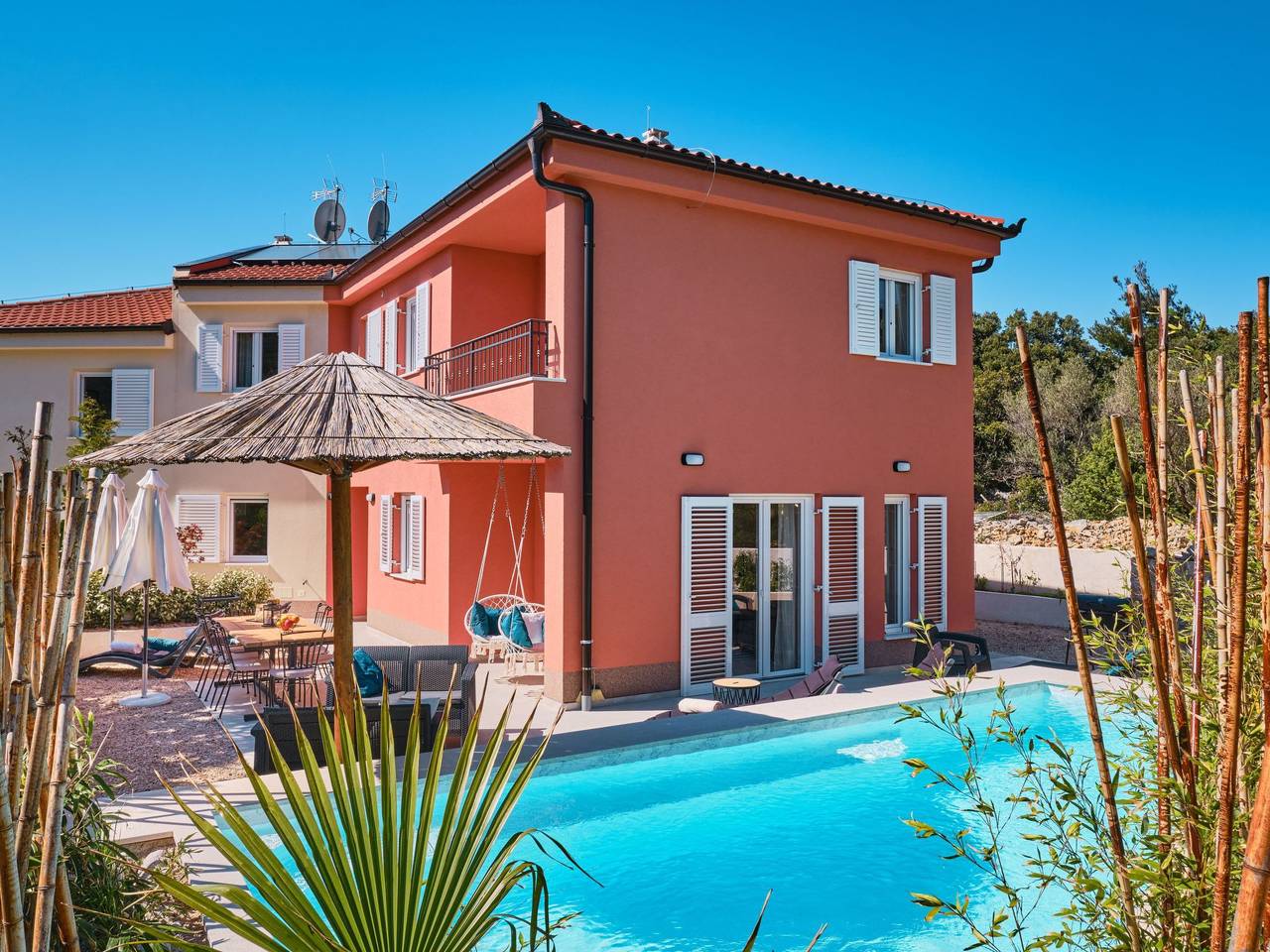 Mea Cres Sonnenvilla in Martinscica, Cres