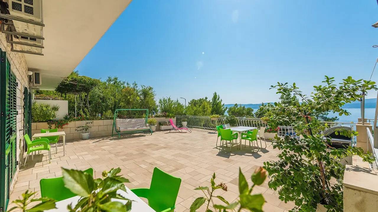 Ganze Ferienwohnung, Ferienwohnung für 3 Personen (28 m²) in Lokva Rogoznica in Lokva Rogoznica, Omis-Riviera