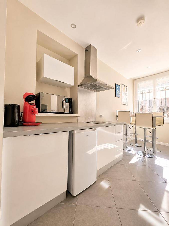 Appartement entier, T2 rénové Wifi - 6 min des plages in Latour-Bas-Elne, Côte d'Améthyste