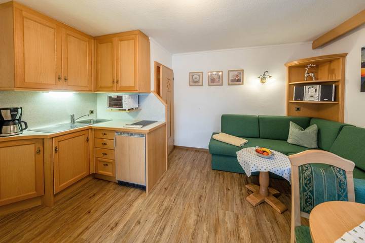 Ferienwohnung für 2 Personen, mit Balkon in Krün - 4