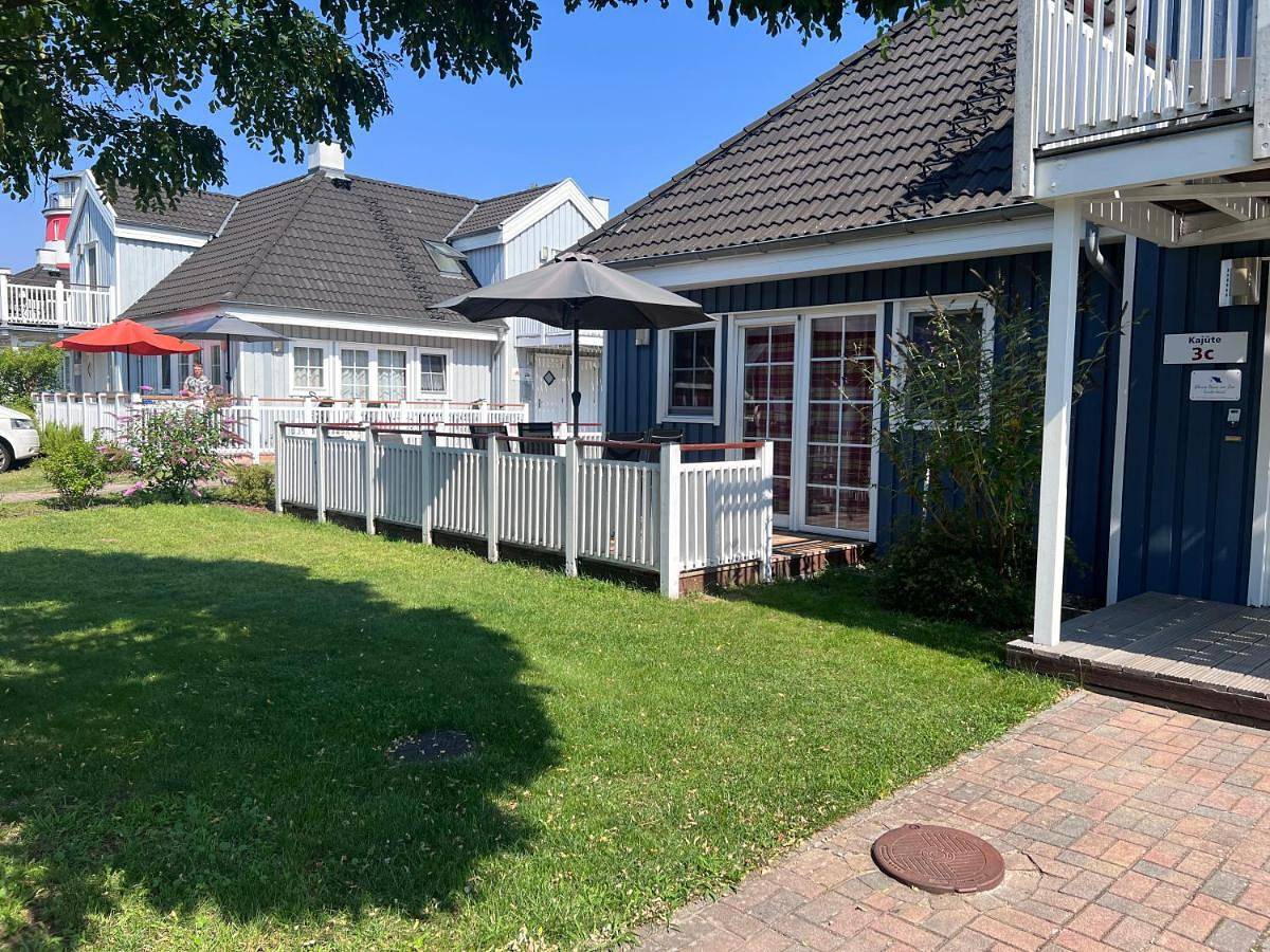 Blaues Haus am See in Wendisch Rietz, Dahme-Seengebiet