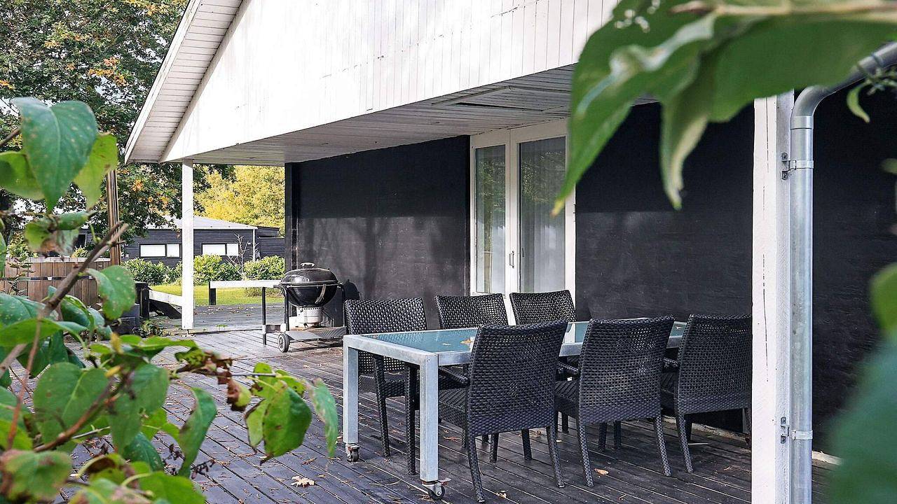 Feriehus for 8 personer med have in Lynderup, Limfjord in Westjütland