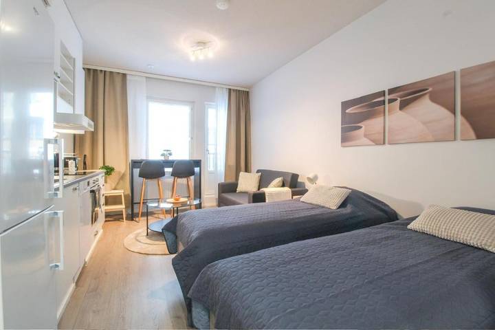 Appartement de vacances pour 4 personnes, avec balcon, animaux acceptés