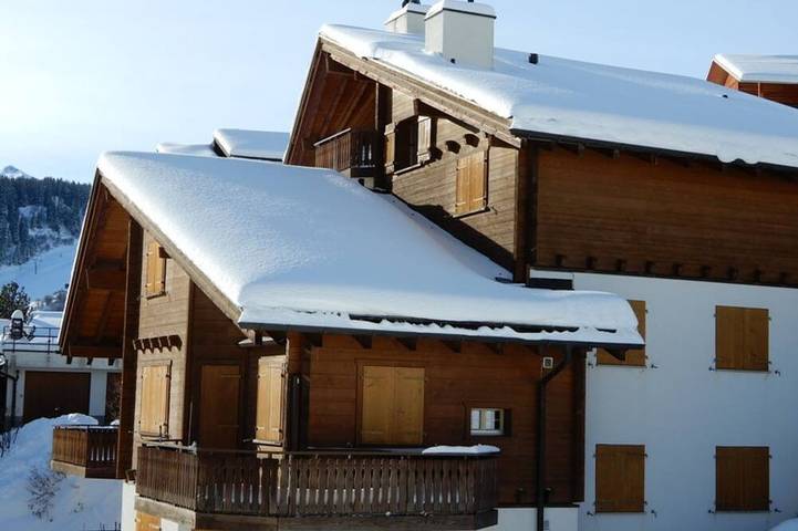 Ganze Wohnung, Cascharolas Bellingreri, (Rueras/Sedrun), 653.01 in Tschamut, Tujetsch