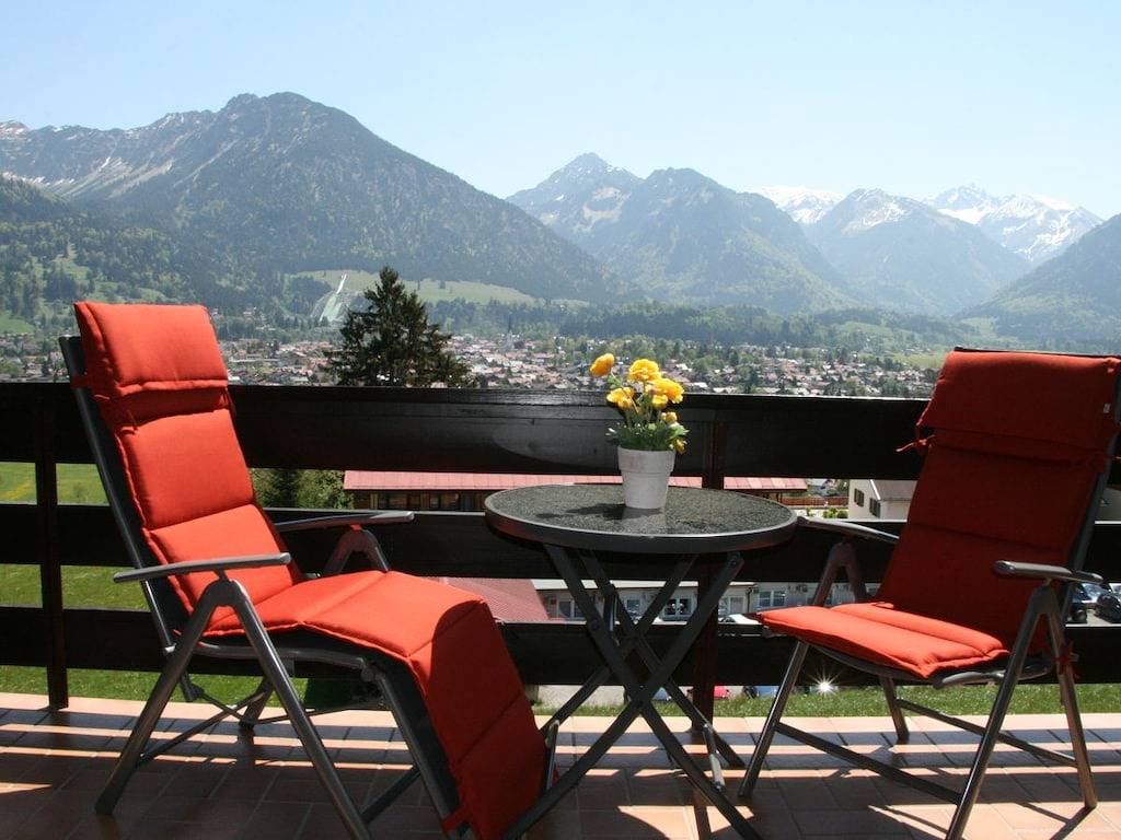 Ferienwohnung in Oberstdorf mit Wifi in Jauchen, Oberstdorf
