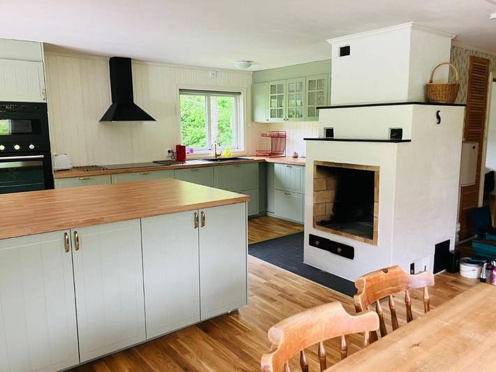 Ferienhaus für 6 Personen, mit Balkon und Terrasse sowie Garten und Ausblick in Nässjö - 3