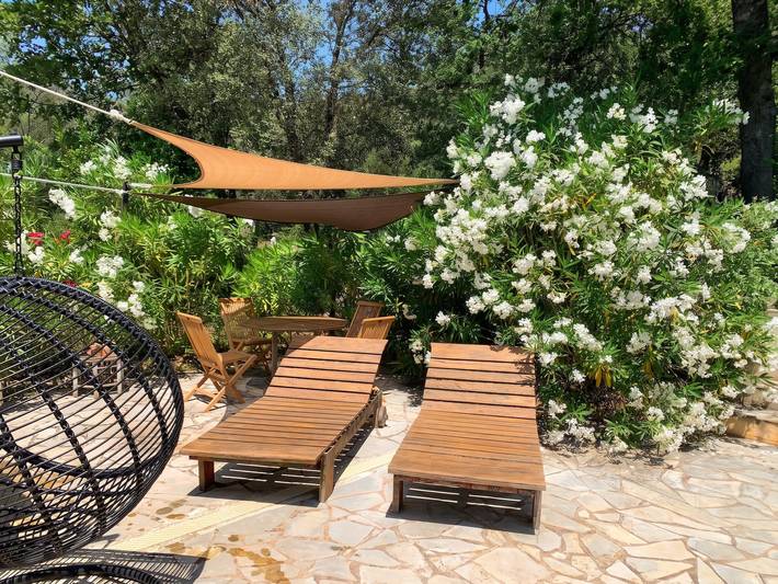 Maison de vacances pour 2 personnes, avec jardin ainsi que piscine et terrasse dans le Var - 2