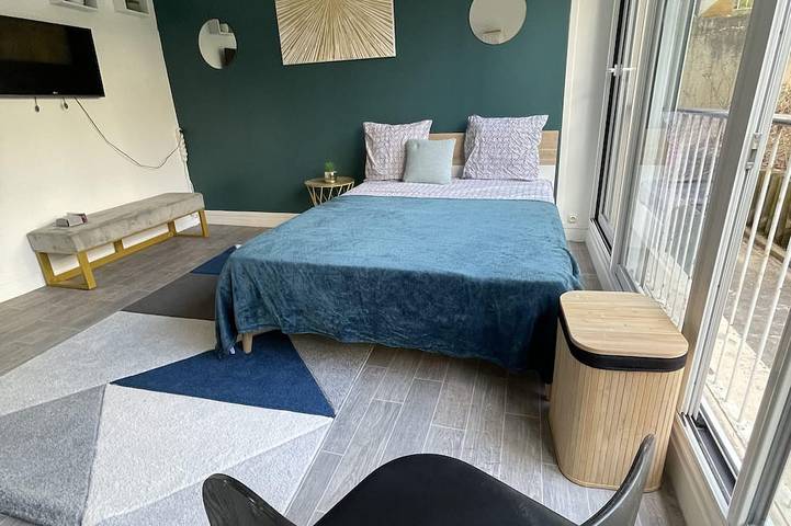Appartement de vacances pour 2 personnes à Antony