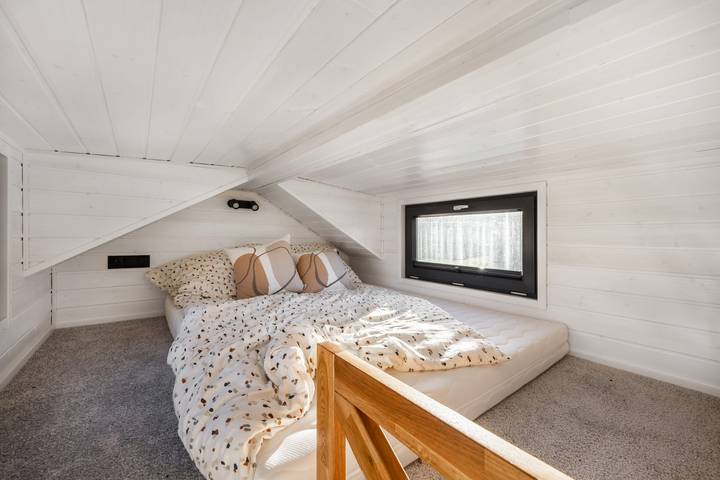 Ferienhaus für 2 Personen, mit Seeblick und Terrasse sowie Pool und Garten in Alpes-de-Haute-Provence - 4