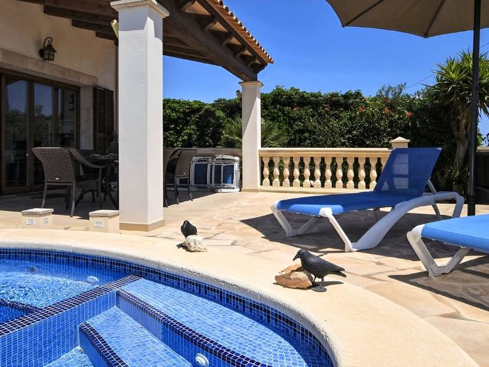 Chalet für 6 Personen, mit Pool und Garten in Santanyí - 4