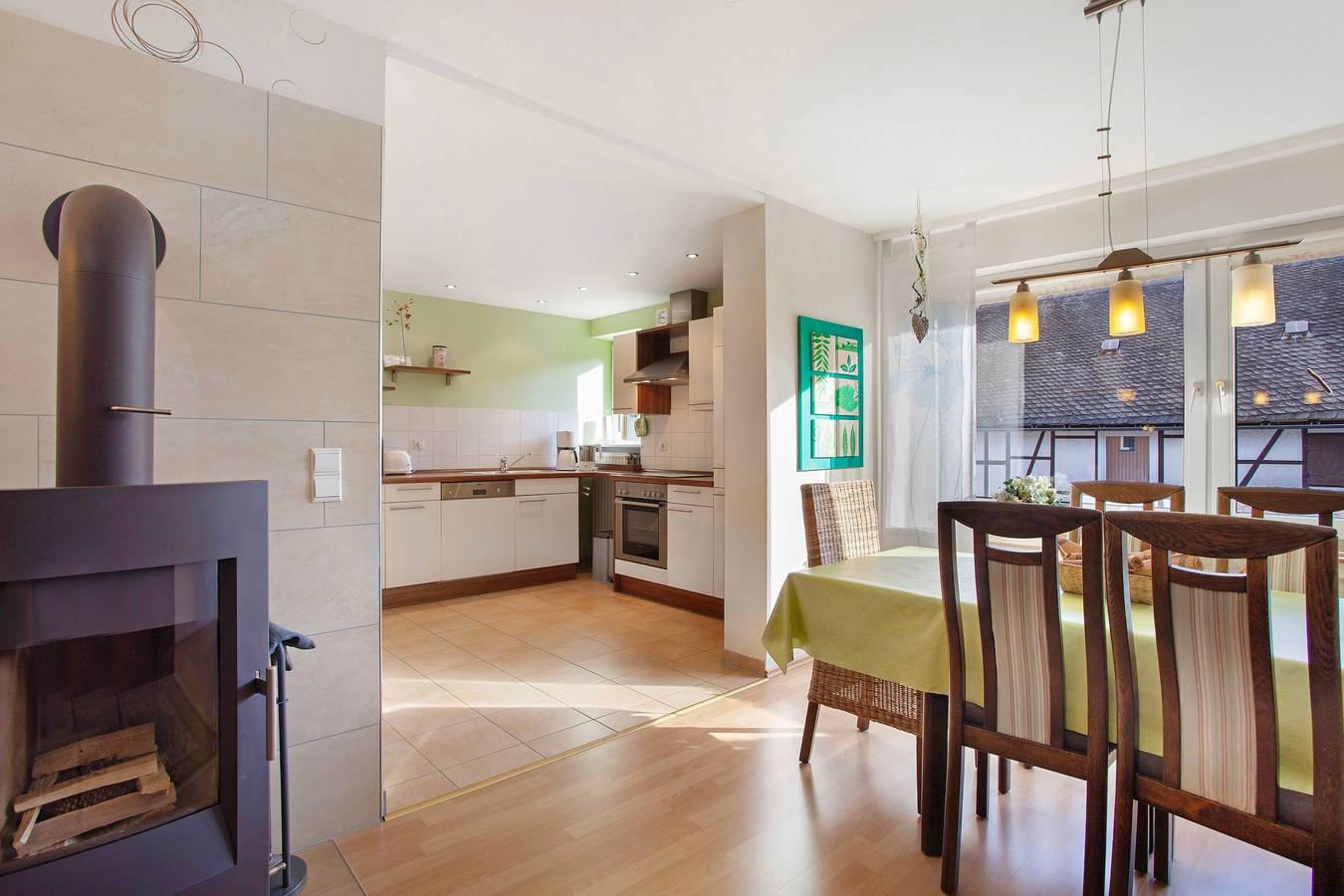 Ganze Wohnung, Ferienwohnung Königshof 2" mit Gemeinschaftsgarten, Wi-Fi und Meinecardplus Gästekarte in Usseln, Willingen