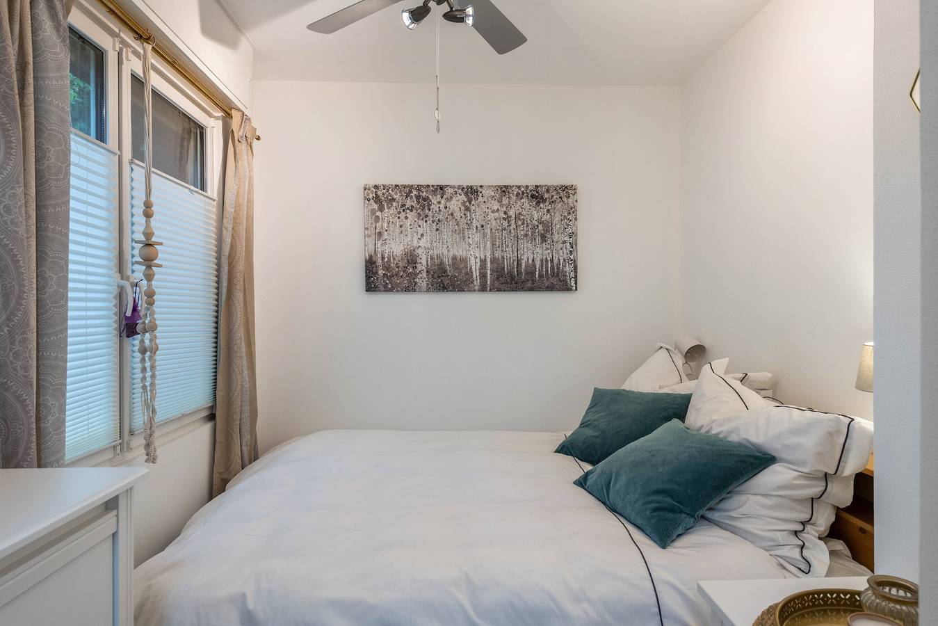 Waldgeflüster met terras, privétuin en airconditioning, foto 14