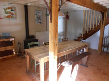 Gîte pour 6 personnes, avec terrasse et jardin à Chalonnes-sur-Loire