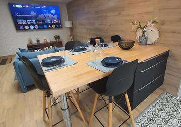 Gîte pour 4 personnes à Lempdes