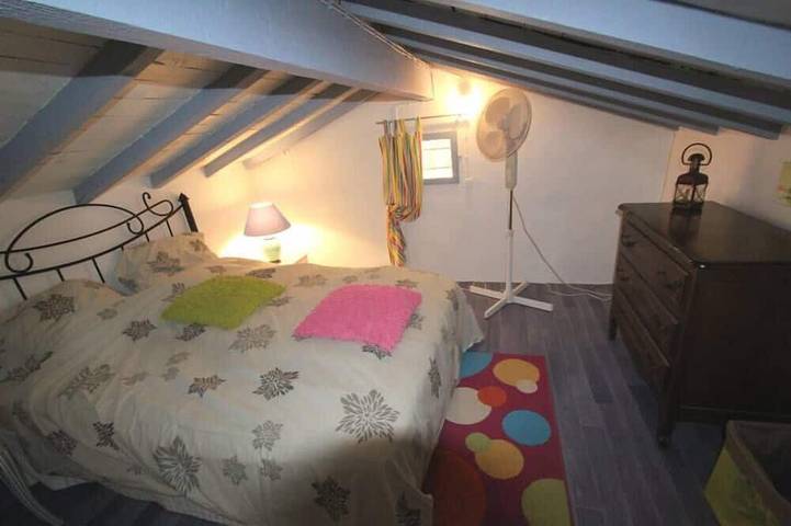 Location de vacances pour 7 personnes, avec jardin et terrasse dans Plage des Huttes - 4