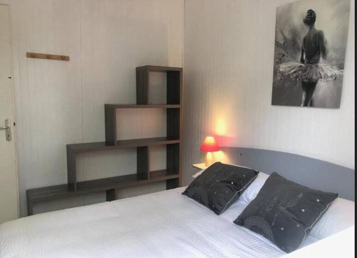 Location de vacances pour 5 personnes, avec jardin et terrasse dans Lac de Der-Chantecoq (Giffaumont-Champaubert) - 4