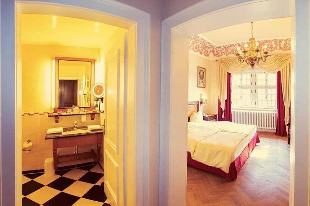 Ganze Wohnung, Deluxe Doppelzimmer, 20qm in Schwäbisch Hall, Hohenlohe
