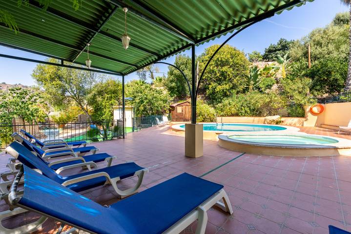 Ferienhaus für 5 Personen, mit Kinderpool und Garten in Malaga - 4