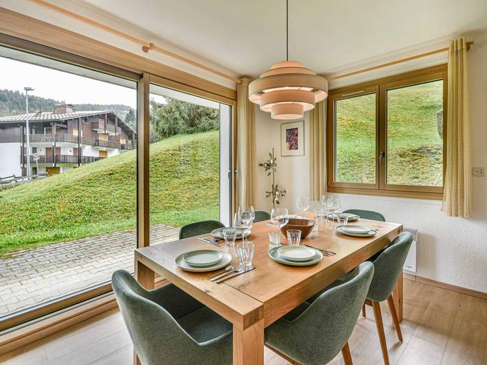 Apartamento entero, Apartamento encantador cerca de pistas - 7 pers. in Les Gets, Les Portes du Soleil