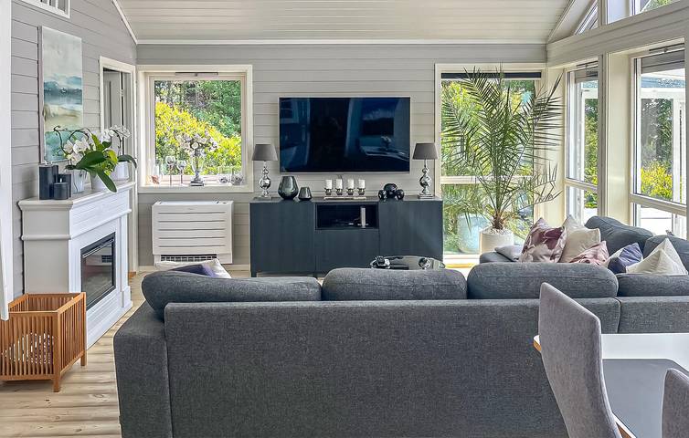 Ferienhaus für 10 Personen mit Garten in Sarpsborg