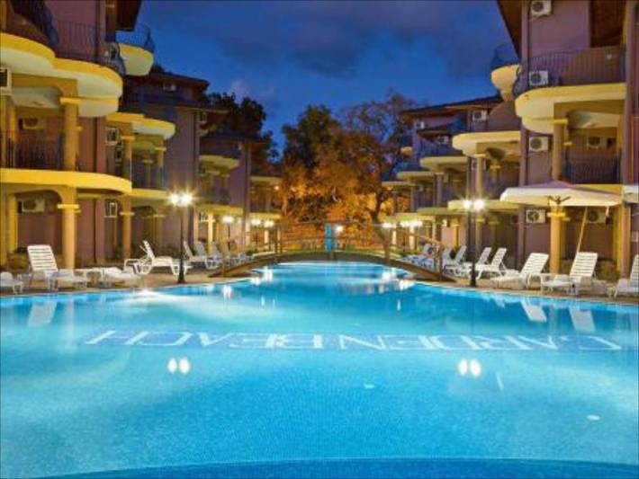 Apartament wakacyjny dla 8 osób, z Balkon i Taras oraz Ogród i Basen dla dzieci w Sozopol