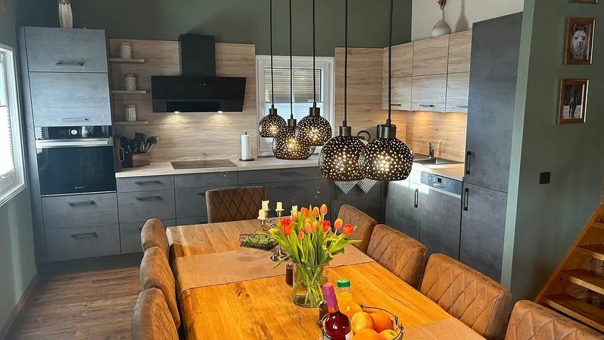 Ferienhaus für 12 Personen, mit Garten und Balkon in Vöhl - 4