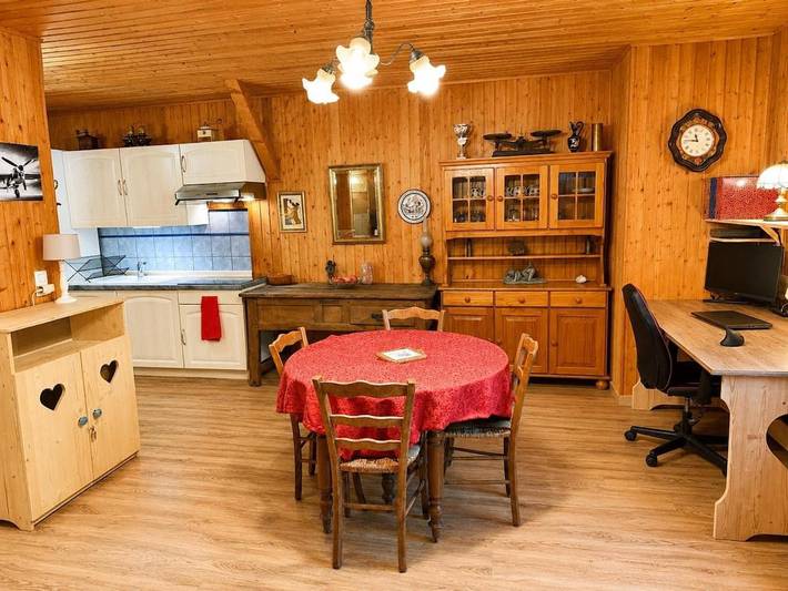 Gîte pour 4 personnes à Le Reposoir