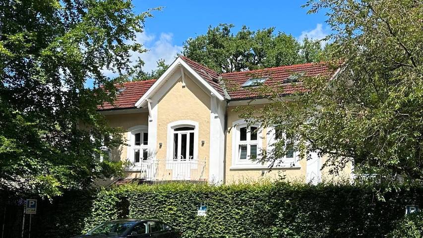Ferienhaus für 11 Personen, mit Balkon und Terrasse sowie Garten in Hamburg