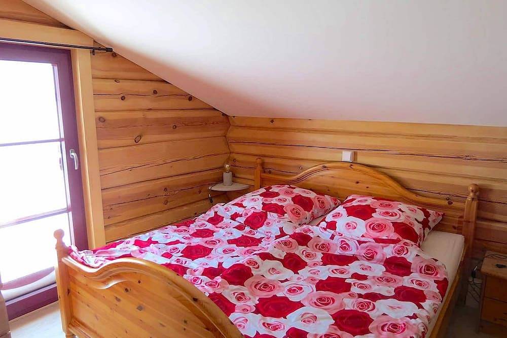 Ganze Wohnung, Ferienhaus Jägerhäusel, 38qm, 1 Schlafzimmer, max. 3 Personen in Quitzdorf am See, Oberlausitz-Niederschlesien