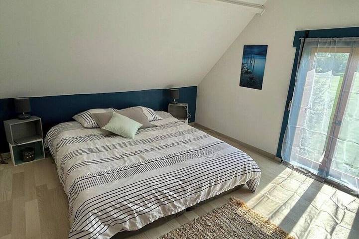 Location de vacances pour 8 personnes, avec jardin à Saint-Martin-aux-Buneaux - 4