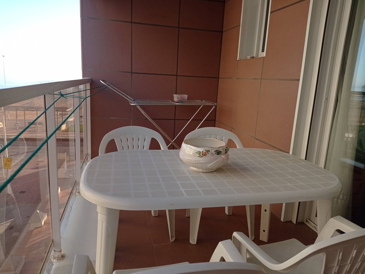 Ganze Wohnung, Ferienwohnung am Strand von Gandía, Haustiere erlaubt in Playa de Gandía, Costa de Valencia