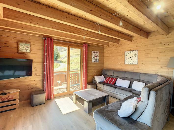 Chalet pour 14 personnes à Fontcouverte-la-Toussuire - 3