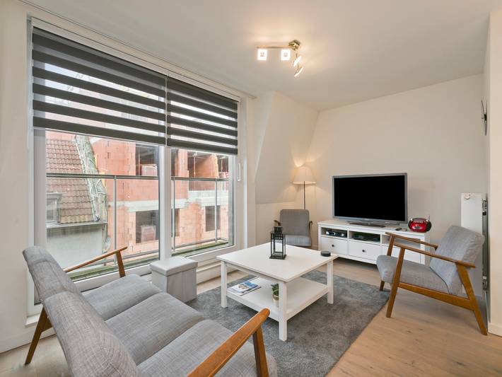 Apartament wakacyjny dla 5 osób, z Taras w Wybrzeże Belgijskie