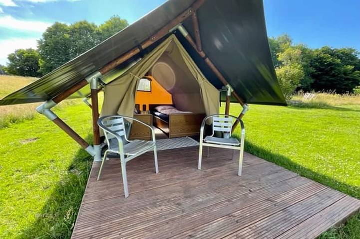 Ferienwohnung für 2 Personen, mit Garten