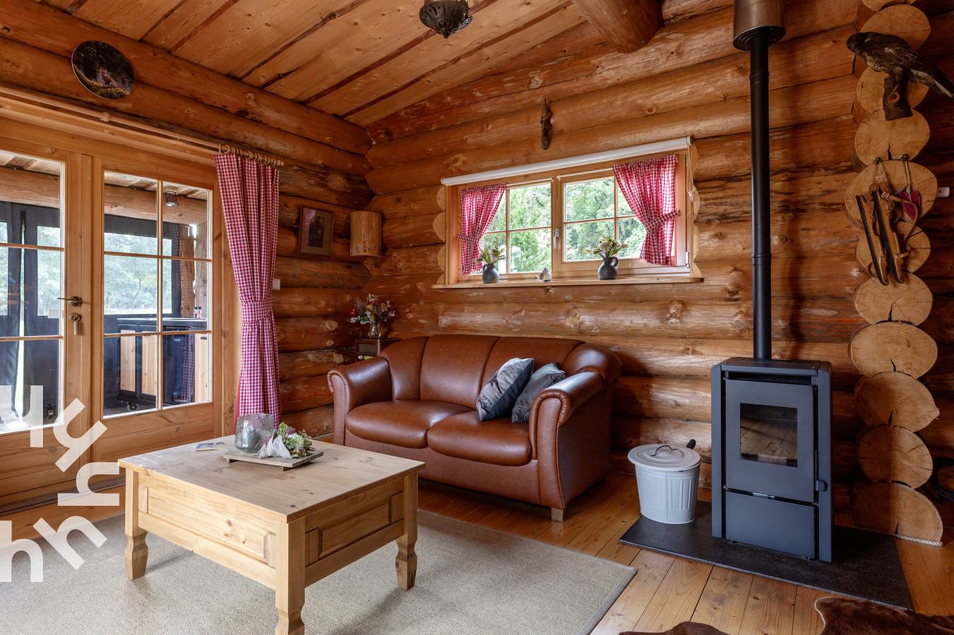 Blockhütte für 2 Personen mit Sauna und Hottub, zwischen Ijhorst und Staphorst gelegen in Staphorst, Regio Zwolle